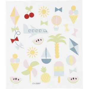 Stickers Zomer Gevarieerd