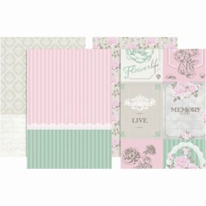 Decoupage Papier 17 Gr Romantisch