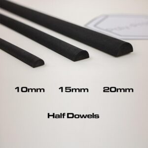 Eva Foam Half Dowel 10mm