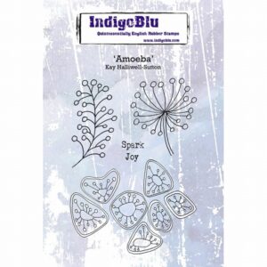 Indigoblu Stempel Amoeba