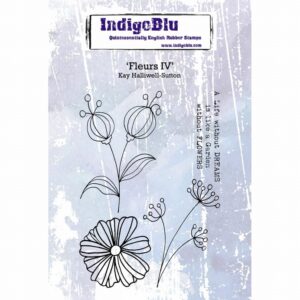 Indigoblu Stempel Fleur Iv