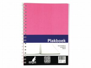 Schetsboek  – Plakboek A5 formaat – Pink - Foamtastic Crafts
