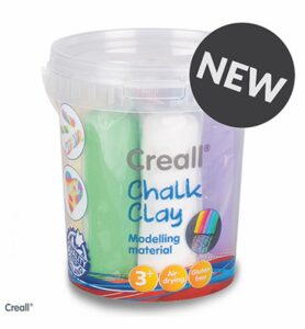 Creall Chalk Clay Stoepkrijt Klei