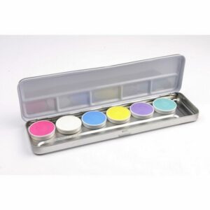 Superstar Schmink Palette Pastel 6 Kleuren