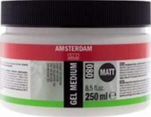 Amsterdam Gel Medium Matt 250 Ml