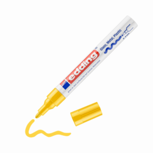 Edding 750 Lakmarker Glans Geel