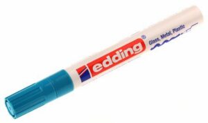 Edding 750 Lakmarker Glans Turquoise