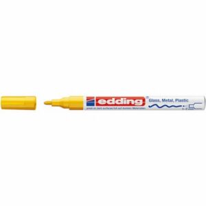 Edding 751 Lakmarker Glans Geel 1 2mm