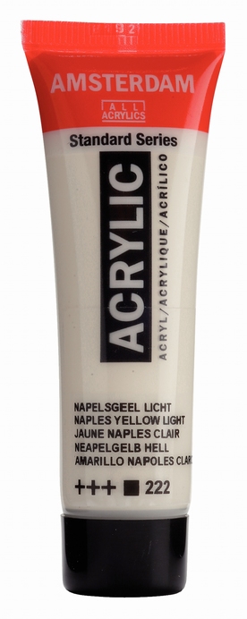 Amsterdam Acrylverf 20 Ml Napelsgeel Licht