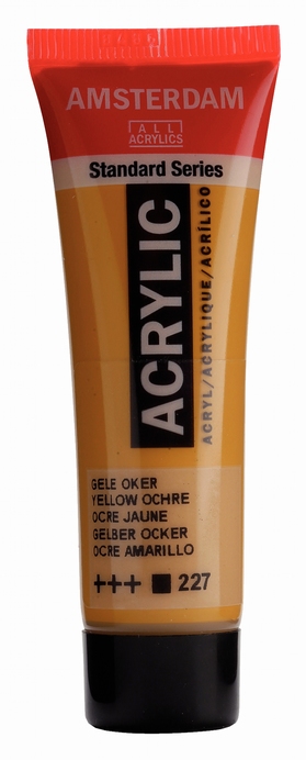 Amsterdam Acrylverf 20 Ml Gele Oker