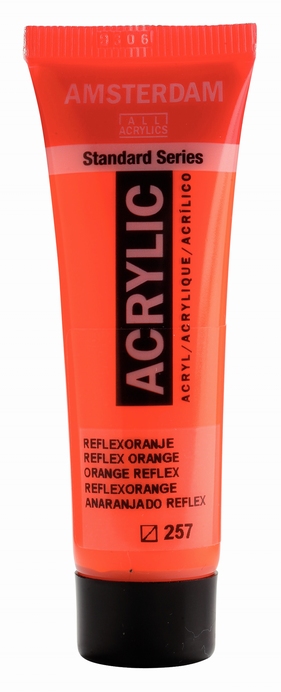 Amsterdam Acrylverf 20 Ml Reflexoranje