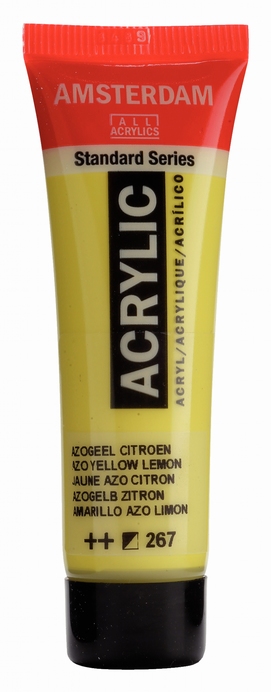 Amsterdam Acrylverf 20 Ml Azogeel Citroen
