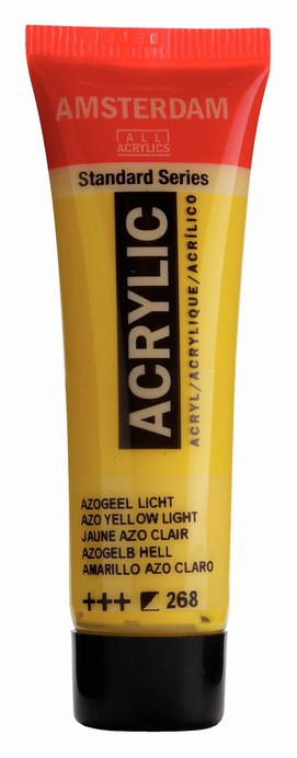 Amsterdam Acrylverf 20 Ml Azogeel Licht