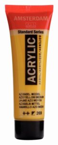 Amsterdam Acrylverf 20 Ml Azogeel Middel