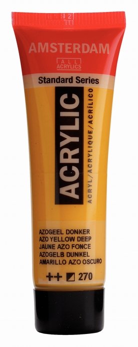 Amsterdam Acrylverf 20 Ml Azogeel Donker