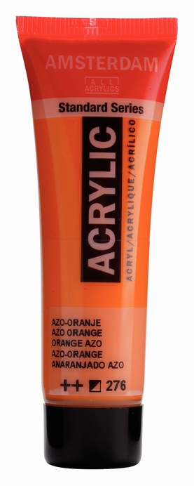 Amsterdam Acrylverf 20 Ml Azo Oranje