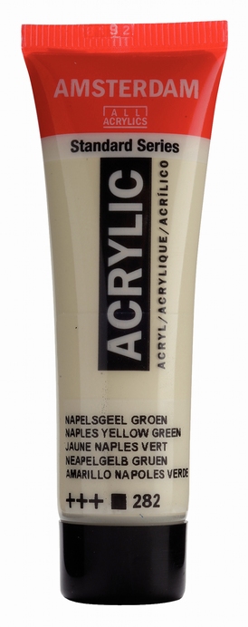 Amsterdam Acrylverf 20 Ml Napelsgeel Groen