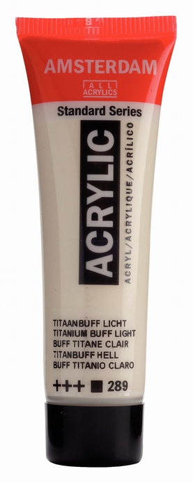 Amsterdam Acrylverf 20 Ml Titaanbuff Licht