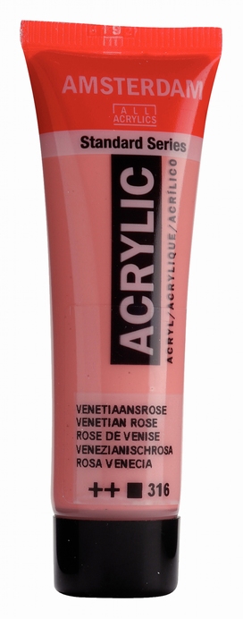 Amsterdam Acrylverf 20 Ml Venetiaansroze