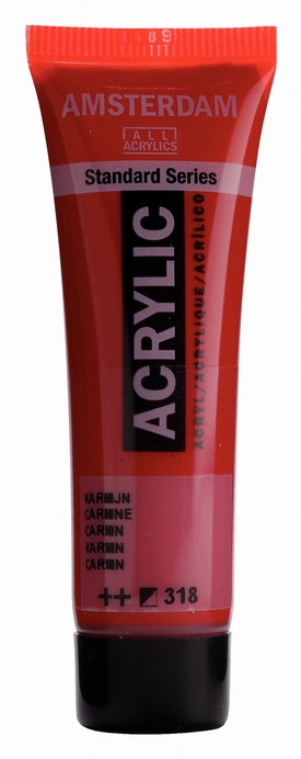 Amsterdam Acrylverf 20 Ml Karmijn