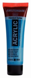 Amsterdam Acrylverf 20 Ml Briljantblauw