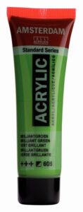 Amsterdam Acrylverf 20 Ml Briljantgroen