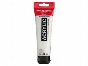 Amsterdam Acrylverf 120 ml Titaanwit