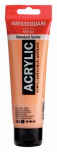 Amsterdam Acrylverf 120 Ml Napelsgeel Rood
