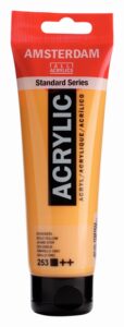 Amsterdam Acrylverf 120 Ml Goudgeel