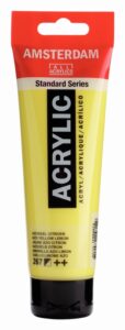 Amsterdam Acrylverf 120 Ml Azogeel Citroen