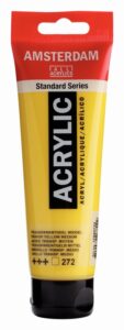 Amsterdam Acrylverf 120 Ml Transparantgeel Middel