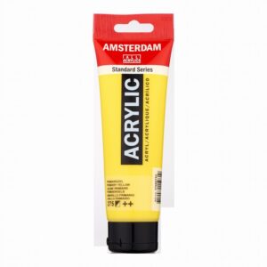 Amsterdam Acrylverf 120 Ml Primairgeel