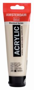 Amsterdam Acrylverf 120 Ml Titaanbuff Licht