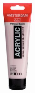Amsterdam Acrylverf 120 Ml Lichtroze