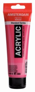 Amsterdam Acrylverf 120 Ml Quinacridone Roze