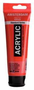 Amsterdam Acrylverf 120 Ml Naftolrood Middel