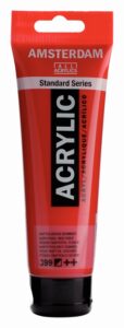 Amsterdam Acrylverf 120 Ml Naftolrood Donker