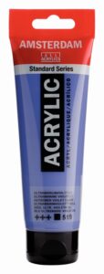 Amsterdam Acrylverf 120 Ml Ultramarijn Violet Licht
