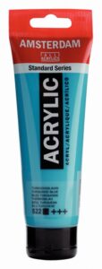 Amsterdam Acrylverf 120 Ml Turkooisblauw