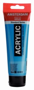 Amsterdam Acrylverf 120 Ml Briljantblauw