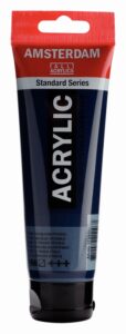 Amsterdam Acrylverf 120 Ml Pruisischblauw (phtalo)