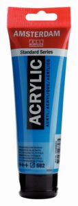 Amsterdam Acrylverf 120 Ml Mangaanblauw Phthalo