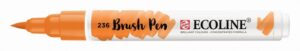 Ecoline Brushpen Lichtoranje