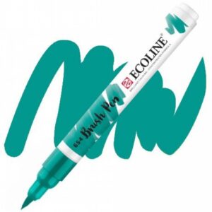 Ecoline Brushpen Dennengroen