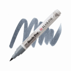 Ecoline Brushpen Koudgrijs