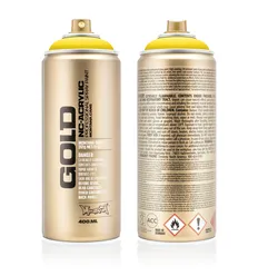 Montana Gold Spuitbus 400 Ml Shock Yellow Light