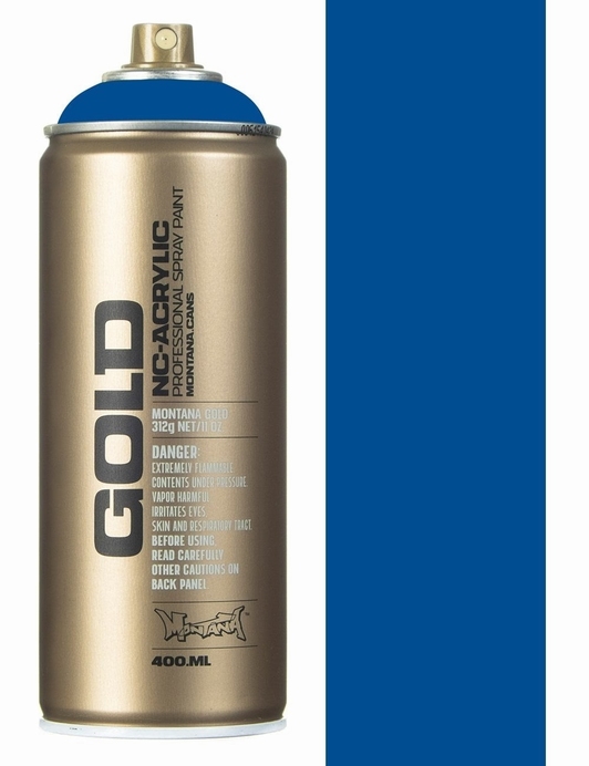 Montana Gold Spray Acryl Shock Blue S5010 400ml