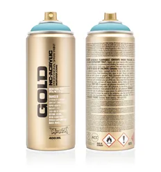 Montana Gold Spuitbus 400 Ml Shock Blue Light