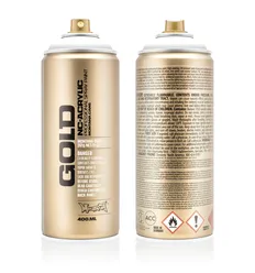 Montana Gold Spuitbus 400 Ml Shock White