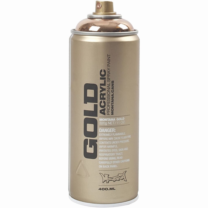 Montana Gold Spray Acryl Copperchrome M2000 400ml